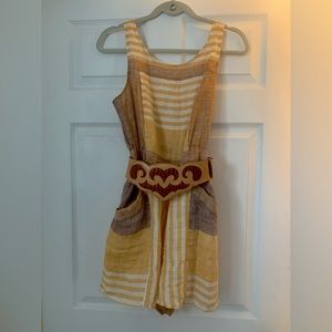 Vintage Western Style Leather Belt